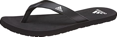 adidas eezay gestreift herren flip flop gelb|Amazon.com .